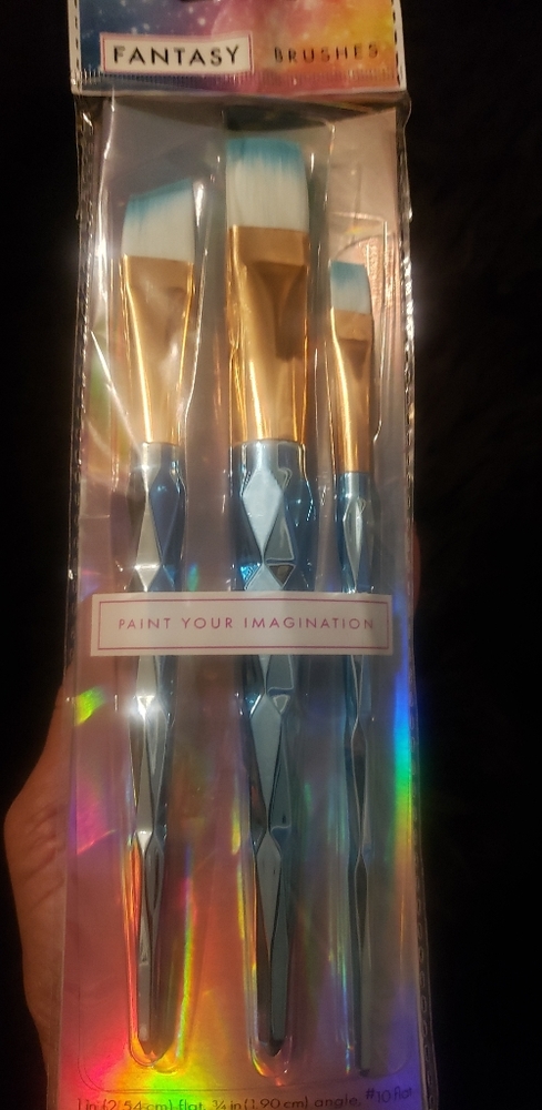 New fantasy paint brush set